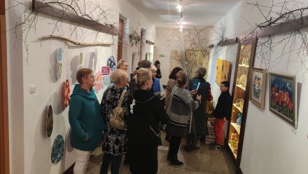 Wernisaż wystawy wiosennej w Wiślańskim Centrum Kultury